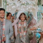 Surbhi Chandna Instagram - Finally Home after 13 Years 🫶 We Seek all your love and blessings as we embark on this new journey together Photography @jodiclickers.co Surbhis Styling & Designers Column Outfit @bindaniofficial Jewels @gehnajewellers1 Maang tika @azotiique Styling consultant &PR @pranavi_chandna Glam @makeupbypratiba & team Varmala @floralartbysrishti Karans Styling and Designer Column Outfit @bindaniofficial Styling consultant &PR @pranavi_chandna Publicist @nidhig14 Wedding Planners @intimateaffairsbyrt #sukar #estd2010