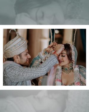 Surbhi Chandna Instagram - Finally Home after 13 Years 🫶

We Seek all your love and blessings as we embark on this new journey together 

Photography @jodiclickers.co

Surbhis Styling & Designers Column
Outfit @bindaniofficial
Jewels @gehnajewellers1
Maang tika @azotiique
Styling consultant &PR  @pranavi_chandna
Glam  @makeupbypratiba & team
Varmala @floralartbysrishti 

Karans Styling and Designer Column 
Outfit @bindaniofficial
Styling consultant &PR  @pranavi_chandna

Publicist @nidhig14 
Wedding Planners @intimateaffairsbyrt
 
#sukar #estd2010