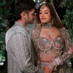 Surbhi Chandna Instagram - Finally Home after 13 Years 🫶 We Seek all your love and blessings as we embark on this new journey together Photography @jodiclickers.co Surbhis Styling & Designers Column Outfit @bindaniofficial Jewels @gehnajewellers1 Maang tika @azotiique Styling consultant &PR @pranavi_chandna Glam @makeupbypratiba & team Varmala @floralartbysrishti Karans Styling and Designer Column Outfit @bindaniofficial Styling consultant &PR @pranavi_chandna Publicist @nidhig14 Wedding Planners @intimateaffairsbyrt #sukar #estd2010