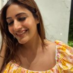 Surbhi Chandna Instagram - The A gang made sure i have a blast just before i am no longer a Bachelor 😂 and i can’t thank them enough cause koi special feel karana inse seekhe @shrenuparikhofficial @dearmansi @bhoomika1412 @mreenaldeshraj @bharati_k @kunaljaisingh Two days of Madness begins and reliving my bachelorette here Outfit @ahiclothing PR @sonyashaikh Shoes @pclovesdrama Managed by @pranavi_chandna