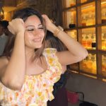 Surbhi Chandna Instagram - The A gang made sure i have a blast just before i am no longer a Bachelor 😂 and i can’t thank them enough cause koi special feel karana inse seekhe @shrenuparikhofficial @dearmansi @bhoomika1412 @mreenaldeshraj @bharati_k @kunaljaisingh Two days of Madness begins and reliving my bachelorette here Outfit @ahiclothing PR @sonyashaikh Shoes @pclovesdrama Managed by @pranavi_chandna