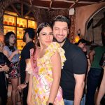 Surbhi Chandna Instagram - The A gang made sure i have a blast just before i am no longer a Bachelor 😂 and i can’t thank them enough cause koi special feel karana inse seekhe @shrenuparikhofficial @dearmansi @bhoomika1412 @mreenaldeshraj @bharati_k @kunaljaisingh Two days of Madness begins and reliving my bachelorette here Outfit @ahiclothing PR @sonyashaikh Shoes @pclovesdrama Managed by @pranavi_chandna