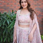 Surbhi Chandna Instagram - Today for Our sweetest Nehalaxmis Haldi & Chooda Ceremony 🌹 Outfit - @nidhikashekharofficial @vblitzcommunications Jewellery - @vasundharajewelry @ascendcommunication Pictures by @kapiltejwaniofficial @yourfstop Styled & Managed by @pranavi_chandna