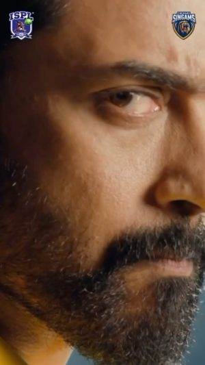 Suriya Instagram - Chennai Singams nu kathi sollu!! @ispl_t10
@chennai_singams

Tamil lyrics & Sung by:
@arunraja_kamaraj

Producers: @N_sujatha08 @devasena_es
Directors: @aparajitha_rao_kota
@jerald_christopher27 
DOP: @bagath_at
Editing: @thisiseditornash
Exec Producer : @balabharathi_m
CG: @adfxstudio
BTS: @arunprasath_photography
Sound: @hari_pebbles
DI: @promoworkstudios