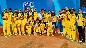 Suriya Instagram - A superb start .. great feeling my @chennai_singams @ispl_t10 
What a winning start to the season.