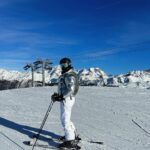 Surveen Chawla Instagram - On the slope with my dope @akshaythakker 🤍⛷️#courchevel #courchevel1850 Courchevel 1850 France