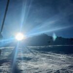 Surveen Chawla Instagram - On the slope with my dope @akshaythakker 🤍⛷️#courchevel #courchevel1850 Courchevel 1850 France