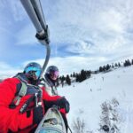 Surveen Chawla Instagram - On the slope with my dope @akshaythakker 🤍⛷️#courchevel #courchevel1850 Courchevel 1850 France