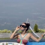 Surveen Chawla Instagram - Creating unforgettable memories. Even though a throwback and I really do want to go back like tomorrow I can’t talk enough about the times we had here. The good times were far from just a few. The location , the property, the view , the amenities, the aesthetic , the food ,but more importantly the hospitality ,the staff and their warmth is what had my heart. Not a day out of the 3 that we spent here felt anything short of a home away from home..That feeling of home was real. To be so well looked after . Now that’s an art …. Undoubtedly ,one of my most joyful holidays by far. Thank You @amastays_trails @chalet1228 for the incredible experience. Luxury with a feeling of home - I call it a match made in heaven, and it’s a rare find . Wish to come back sooner than soon ❤️