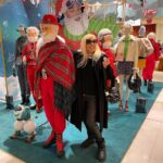 Susana Giménez Instagram - Miren lo que son las decoraciones navideñas de las Galerías Lafayette en París. . . . @amadomarcela #christmas #deco #susanagimenez #navidad #paris Galeries Lafayette