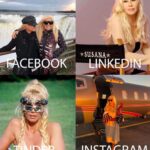 Susana Giménez Instagram - Detrás de todo solo hay una mujer 😂😂🤣🤣 #dollypartonchallenge #susanagimenez