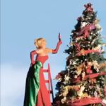 Susana Giménez Instagram - Les cuento algo que acabo de aprender? La estrella se coloca en la cima del árbol el 24 y no antes porque representa, según la tradición cristiana, al astro brillante que apareció en el cielo de Belén guiando a los Reyes Magos hacia el establo el día que nació Jesús. Lo sabían? ¡¡¡Feliz Navidad!!!🎁🎄❤️ #christmas #christmaseve #nochebuena #susanagimenez #navidad La Navidad