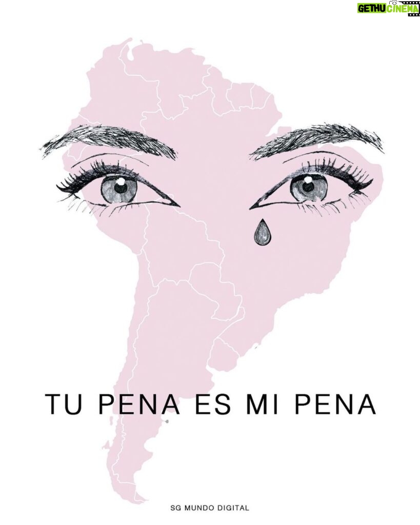 Susana Giménez Instagram - Me duele mucho lo que está pasando en América Latina. #latinoaamerica #juntos #paz
