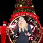 Susana Giménez Instagram - Divino el árbol de Navidad de @carolinaherrera #herreraholidays. Espectacular el evento en el campo Argentino de Polo para celebrar la temporada de fiestas. Buenos Aires, Argentina