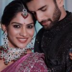 Swasika Instagram - " I will follow you to the ends of the world.”—Khaled Hosseini Pic @paper_plane_wedding #ps4ever #psforever #premsika #swasikavj #swasika #weddings #costumes #love