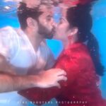 Swasika Instagram - The beginning of forever ! Mua : @abilashchickumakeupartist Swasikas Costume: @thantrek.design.couture Prem's Costume: @men_in_q_wedding Styling: @amal_gop Video and Edits : @abi_fine_shooters Events : @pakyoweddings #ps4ever #swasikavj #premjacob #swasamay #swasika #prem #cocktailparty #poolparty