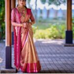 Swasika Instagram - Thank you for trusting @ttdevassy for your special day Swasika❤️ . . Our #TTDbride & Talented Actress @swasikavj elegantly flaunts our jewellery on her wedding day! Couldn’t be happier✨ . . Photography : @sebastianoz_ MUA & Styling : @abilashchickumakeupartist Outfit : @kanchivaram.in & @jazaashdesignstudio 📍M.G Road, Kochi #BridesofTTDevassy #TTDevassy #TTDevassyJewellery #Kochi #CelebrityWedding #CelebrityBride #SouthIndianWedding #ZorabyTT #ZoraSignatureSelections #DesignerBridalJewellery #Valentines #ps4ever [Designer choker necklace. Coin-mala necklace. Heavy traditional jewellery. Celebrity Bride Swasika. Beach Wedding. South Indian Wedding Look] MG Road Kochi