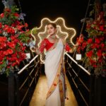 Swasika Instagram - Dhakshina Function Mua : @abilashchickumakeupartist Stylist : @nithinsuresh_su Blouse : @minnaram_designer_boutique Saree : @ar_handlooms_kuthampully_ Handwork for saree : @minnaram_designer_boutique Events: @kites_events_ Location @s_river_resorts Photography: @august19photography #swasikavijay #swasika #premjacob # #trending