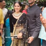 Swasika Instagram - സ്വാസികയും പ്രേമും ജിപിയുടെ കല്യാണത്തിന് വന്നപ്പോൾ ❤️🥰 @swasikavj @premjacob06