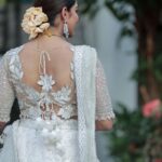Swasika Instagram - Glimpses of glamour in white…Watch as Swasika twirls through her reception in a symphony of crystals and grace!🤍 Costume @jazaashdesignstudio Mua &sttling @abilashchickumakeupartist Accessories @goodwillcollectionskerala #jazaash #reels #reelsvideo #keralastyle #whitebridal #viral #celebritywedding #trendingreels #celebritybride #swasika #bridesofindia #bridesofkerala #beauty #fashion #love #loveislove #aestheticbride #gorgeousbride #modernbride #indianwedding #wedding
