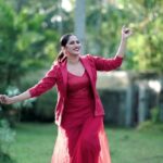 Swasika Instagram - From Bachelorette to Bride 🥰 #swasikavj #swasika #Ps4ever #premjacob #celebwedding #celebritywedding Saree @kanchivaram.in Red dress @thantrek.design.couture MUA @abilashchickumakeupartist Styling @amal_gop @pakyoweddings events
