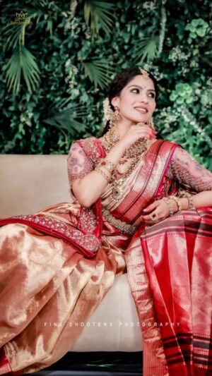 Swasika Instagram - The gorgeous @swasikavj gracefully embraced the magic of her special day in our enchanting Organza Tissue Kanchipuram Silk Saree. Here’s a glimpse of how the saree shopping went!

Authentic joy, timeless charm, and a celebration of love!

Extending our heartfelt wishes to this amazing couple.  Thank you for choosing @kanchivaram.in

Saree : @kanchivaram.in

Styling & MUA : : @abilashchickumakeupartist

Blouse and dupatta: @jazaashdesignstudio

DM US @kanchivaram.in or ☎️ us in +91 70120 07488, 8921243414 for queries or to place your orders…. You can also ask us for a virtual appointment to take a closer look at our available collection of Sarees in the store ….

#swasikavj #swasika #premjacob #wedding #ps4ever #swasamay
#puresilksaree #silks #silksarees #kanchipattu #kanchipuram #kanchipuramsaree #wedding #indianwedding #southindianbride #traditionalwear #occassionwear #ethnicwear #contrast #colors #vibrant #fashion #styleinspiration #trend #clothing #onlineshopping
