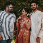 Swasika Instagram - In the serendipitous birth of Swasamay, the idea took us by surprise, and Goutham's @goutham_vincent immediate and wholehearted involvement left us profoundly moved. The sheer happiness and overwhelming emotions flooded our hearts as we finally experienced the song. Heartfelt thanks to Goutham for gifting us this incredibly emotional piece on our special day, and sincere gratitude to Abin Fine Shooters for immortalizing it on video. This song is not just special; it's a deeply emotional treasure that will forever resonate with our souls. Thanking Everyone Involved in the Swasamay Audio Production Team . Music Composed & Produced by @goutham_vincent Singers - @sonymohanp & @ridhukrishnaaa_ Lyrics - Josima Shaji Flute & Nadaswaram - @akhil_anil_ Mixed & Mastered by @vocal__chords Studios - @sonic_island_studio , @spacehub_productions & Sangeetham Studio Kollam #swasikavj #swasikavijay #swasamay #gouthamvincent #trending #premjacob