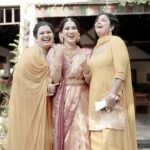 Swasika Instagram - Fully loved with the most important persons in her life ✨ entire love on a single frame @swasikavj @devichandana82 @premjacob06 @pillai_manju @shwetha_menon @dileepactor @sureshgopi @_manve_surendran_ All event credits goes to : @oyster_events_ Videography: @amalsivadas . . #swasika #swasikavj #swasika_diehard_fans #swasika_vj_aksfa #swasik #swasika #new #trending #sureshgopi #wedding #superb #suggestions #explore #swasikawedding #trending #instavideo #soohappy #married