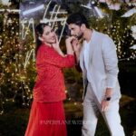Swasika Instagram - #PS FOREVER @swasikavj &@premjacob06 Makeup: @abilashchickumakeupartist Costume Swasika: @thantrek.design.couture Pream: @men_in_q_wedding Styling: @amal_gop Events @pakyoweddings #swasikavj #pream #paperplanewedding Kochi, India