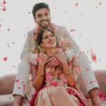 Swasika Instagram - PREM&SWASIKA Rhythms_of_Romance❤️❤️ Photography: @weddingbellsphotography Shot on : @canonindia_official (R5) Mua for Swasika : @abilashchickumakeupartist Mua for Prem : @makeoverbykichu Styling for swasika: @abilashchickumakeupartist Styling for prem: @amal_gop Special thanks : @nithinsuresh_su Blouse and dupatta : @jazaashdesignstudio Saree : @kanchivaram.in Prem’s dress : @men_in_q_wedding Ornaments: @ttdevassy Garland: @blackgold_designingstudio Events. @oyster_events_ #swasikavj #swasika #premjacob #wedding #ps4ever #swasamay #vibewithcanon Indriya Beach Resort and Spa, Cherai, Kochi