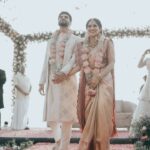 Swasika Instagram - A happy marriage is a long conversation which always seems too short Ours just begun All event credits goes to : @oyster_events_ Videography: @amalsivadas . . . #swasika #swasikavj #swasika_diehard_fans #swasika_vj_aksfa #swasik #swasika #new #trending #sureshgopi #wedding #superb #suggestions #explore #swasikawedding #trending #instavideo #soohappy #married