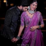 Swasika Instagram – Swasika&prem Wedding Reception