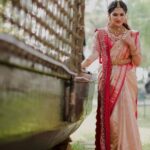Swasika Instagram - @swasikavj❤️‍🔥 An outstanding wedding look specially designed for our gorgeous lady @swasikavj on her wedding day. A stunning saree design from @kanchivaram.in and @jazaashdesignstudio did the blouse works by matching with the saree with instructions by the stylist @abilashchickumakeupartist by putting all his efforts to bring out the details in it along with a hand embellished dupatta design to enhance her look in this saree in a traditional kerala style. A big salute to @abilashchickumakeupartist for all your efforts and the lovely styling. Jewellery @ttdevassy Photography @weddingbellsphotography ing #jazaash #2024designs #jazaashoutfits #celebritybride #swasika #sareefashion #keralastyle #bridesofjazaash #traditional #indiancouture #loveislove #love #instagram #fashion #fashiondesigner #handmade #dupattaveil #instagood #instadaily #indiancraftsmanship #instafashion #instafamily #keralawedding #bridesofindia #bridesofkerala.