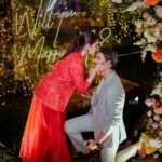 Swasika Instagram - PS 4ever SWASIKA ❤️ PREM #proposal #willyoumarryme #event @pakyoweddings @ansari_pakyo 📸 @wingsman__munavarali