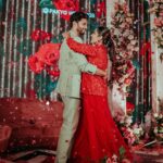 Swasika Instagram - PS4ever ❤️ SWASIKA / PREM #event @pakyoweddings @ansari_pakyo 📸 @wingsman__munavarali Geo Holiday Homes