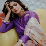 Swasika Instagram - Do you hear the bells ringing? Mua: @vini_makeup_artist_ Jewellery : @kaya_online_ Stylist: @sabi_christy Costume @de_flores_official #swasikavj #ethinic
