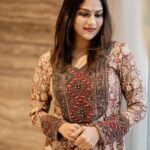 Swasika Instagram - Forever young at heart ❤️ Salwar from @klumbyprajinajaanaki