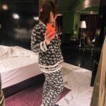 Swastika Mukherjee Instagram - Sleeping with so many doggos all over me 🐶💕 . Thank you for this one @dora_byphoenix It is super comfy and it made me so happy. The Park Hyderabad