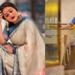 Swastika Mukherjee Instagram - খুব কম মানুষ অনলাইন এ আলাপ হওয়া পৃথিবী থেকে আমাদের জীবনের অন্দরমহলে চলে আসতে পারে। আর শুধু চলে আসা নয়,বেশ পাকাপোক্ত ভাবে থেকে যাওয়ার সম্পর্ক গড়ে তুলতে পারে। এমন দুই মানুষ হল ~ ইফ্ফাত আরা নোঝাত আর ইমতিয়াজ রাসেল 🌹🌹 ওদের কাজ প্রথম দেখেছিলাম instagram এ। দেখে আপ্লুত হয়ে মেসেজ করেছিলাম। সেই থেকে আলাপের শুরু। তারপর ওরা কলকাতায় এলে দেখা হল - গল্প হল, বাংলাদেশ যাওয়ার কথা হল। অন্য দেশেও আমার বন্ধুরা আছে, বন্ধুদের বাড়ি আছে সেখানে বেড়াতে যাব, ভেবেই মনটা খুশি হয়ে গেছিল। ওদের সঙ্গে যেদিন প্রথম দেখা হয়েছিল, মনে হয়েছিল ওরা আমার অনেক আপন, নিজের মানুষ। এইবার ঢাকা যাওয়া ঠিক হতে সবচেয়ে আগে ওদের জানিয়ে ছিলাম। পৌছে পরের দিন হুড়মুড় করে কাজ সেরেছি যাতে ঠিক সময়ে ওদের দোকানে যেতে পারি। তারপর অনেক ঘুরিয়েছে ওরা। আড্ডা মেরেছি , খাওয়া দাওয়া করেছি, চারুকলা গেছি, মাওয়াঘাট গেছি, সে সব ছবি পরে দেব। ঢাকায় সবচেয়ে গুরুত্বপূর্ণ দিন ছিল #বিজয়ারপরে screening এর দিন। ওরা কিছুটা আগেই পৌঁছে গেছিল হোটেলে। দেখি নোঝাত একটা শাড়ি আর ব্লাউজ বানিয়ে নিয়ে এসেছে, আমার জন্য specially, ইতস্তত বোধ করে কিছু বলছেনা। আমি কলকাতা থেকে শাড়ি নিয়ে গেছিলাম পরব বলে। কিন্তু ওদের টা না গায়ে দিয়ে কি থাকা যায় ? ভালবাসার দুই মানুষ ভালবেসে ডিজাইন করে আমার জন্য বস্ত্র বানিয়ে এনেছে এটা কত বড় পাওনা। তাই ওদেরটাই পরে সাজুগুজু্ করে National Museum এ গেলাম @dicff_filmfest কি যে খুশি হয়েছিলাম, বাংলাদেশে গিয়ে বাংলাদেশের গুণী মানুষের তৈরি করা কাপড় পরে। Thank you বলব না, তোমরা সবসময় আমার আপন হয়েই থাকবে এইটুকু বলতে পারি। একদম সময় ছিলনা, জানিনা কি করে @pranay_patra_01 has clicked such beautiful photographs in about 10 minutes. অনেক ট্যালেন্টেড্ মানুষ। সাক্ষাত হয়ে প্রাপ্তি হল আমার। Thank you @vermilion.getdressed for making me feel so happy and beautiful inside out. মানুষের ব্যবহারটুকুই রয়ে যায়। I love you both too ❤️❤️ Bangladesh National Museum