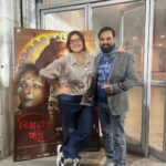 Swastika Mukherjee Instagram - Thank you for such an overwhelming response ❤️❤️ Nandan 2, 3.30 pm show is running houseful for 6 consecutive days. Continue showing us love. Come and watch the film, with your family and friends. @abhijitsridasofficial #bijoyarpore #filmsof2024 #banglacinema Kolkata
