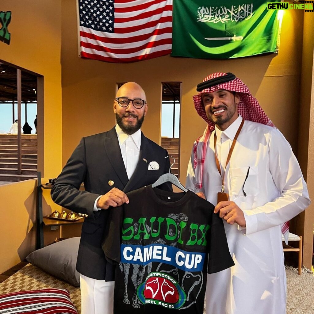 Swizz Beatz Instagram - Team @saudibronx is top 5 in the league 🐪🙏🏽 Tune into our next race you can watch live on @saudibronx ⚡️ If you screen shot that your watching the race in real time we might send you some cool things & name a camel after you ⚡️⚡️⚡️😂😅😅🙏🏽🐪🐪🐪🐪🐪🏁🏁🏁🏁🏁🏁🏁🏁🏁🏁 ⚡️⚡️⚡️⚡️⚡️⚡️⚡️⚡️⚡️⚡️⚡️⚡️⚡️⚡️⚡️⚡️⚡️⚡️