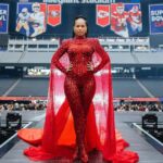 Swizz Beatz Instagram - Y’all talking about the wrong damn thing !!! y’all don’t see that amazing dress covering the entire stadium ⚡️🚨😂😂😮‍💨😮‍💨😮‍💨😮‍💨 Tonight’s performance was nothing but amazing with 2 amazing Giants ! Congrats @usher and my love @aliciakeys that song is a classic 🤍 We don’t do negative vibes on this side we make history ✌🏽 Go see GIANTS at @brooklynmuseum it’s open until July blessings 🙏🏽🙏🏽🙏🏽🙏🏽🙏🏽🙏🏽🙏🏽