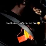 T-Pain Instagram - I set @ichiban_manko car on fire 😳🔥 #automotive #burnout Australia