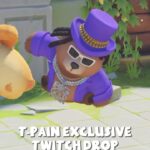 T-Pain Instagram - Find out how to collect your exclusive @tpain x @partyanimalsgame skin by tuning in to his upcoming Twitch streams starting today through 2/9 🎉 twitch.tv/tpain #nappyboygaming #tpain #partyanimals