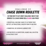 T-Pain Instagram - Let the games begin! 🔥 If you are a Driver you are already eligible to enter! Sign up will be collected at the track. This will be a fun midday show for everyone to enjoy 🏁 The rest of the day will be open drift 🏎️💨 Caffeine and Octane Lanier Raceway