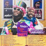 T-Pain Instagram - Birmingham and Pittsburgh are the first to sell out 🎉 Party in a Mansion in Wiscansin in a city near you this summer! I’m hitting the road with @larussell @youngcash and @nandostl for a house party inspired tour of a lifetime 🏠 Ticket on sale now and going fast so get em while they’re hot 🔥 tpain.com/tour #wiscansin