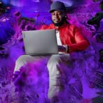 T-Pain Instagram - I go from device to device like I move from project to project. Crazy fast. Whether I gotta share ideas💡& inspo🎤 from my phone to my laptop, or from my laptop to my phone, I connect seamlessly with instant sync on my @lenovo Yoga 9i 2 in 1, an @intel Evo design. 🔥Grab yours at https://bestbuy.com/yoga #ad #IntelEvo #tpain