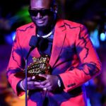 T-Pain Instagram - You’re only 39 years young, but still deserve your flowers 💐 while you’re here. Congrats to the Legend Award recipient, the Tallahassee hero, the Nappy Boy, Teddy Penderazzdown, @tpain. A few of the fellas wanted to create this special message just for you. Thank you for providing the soundtrack to the good life. #SoulTrainAwards #ForTheFellas