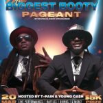T-Pain Instagram - We’re looking for the biggest booty in here!!! The Bluez Brothaz will be hosting the Miss Biggest Booty Pageant on March 20 in Atlanta 👑 Come join us for a caked-up competition unlike any other, complete with special guests and a grand prize of $5k 🤑 Stay tuned for special guest announcements and information on how YOU can enter the competition and compete for the crown! Tickets are limited and on sale now #missbiggestbooty Atlanta, Georgia