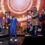 T-Pain Instagram - I PERFORMED WITH EARTH WIND AND FIRE!!! 🔥 Thank you to @superbowlsoulful for this moment Las Vegas, Nevada